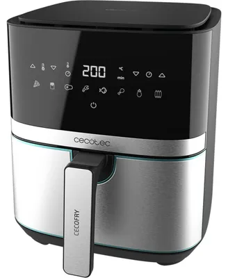 Produktbild von Cecotec 03317, Heißluftfritteuse, 5,5 l, 0,6 kg, 80 °C, 200 °C, 60 min