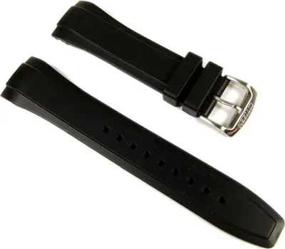 Produktbild von Citizen Ersatzband Uhrenarmband Kautschuk Ersatzband 24mm NJ0011