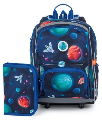 Produktbild von Schulrucksack-Set, 2-tlg. BEBE 26013 SET 2IN1