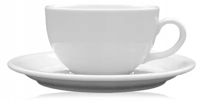 Produktbild von Lubiana Ameryka Tasse für Kaffee und Tee 250ml Porzellan
