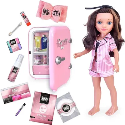 Produktbild von Nancy Beauty Kühlschrank Puppe Rosa Rosa One Size