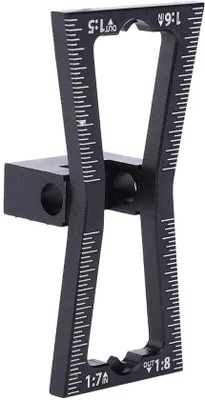 Image de Marqueur en aluminium pour menuisiers - Précis - Facile à utiliser - Idéal pour le travail du bois