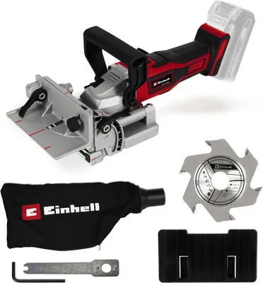 Produktbild von Einhell Power X-Change Akku-Flachdübelfräse TE-BJ 18 Li - Solo