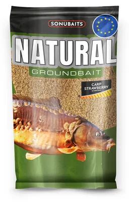 Produktbild von Sonubaits Natural Groundbait 1 kg Carp Scopex
