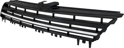 Produktbild von Original JOM Kühlergrill Sportgrill Halbmond Schwarz Chrom für VW Golf 7 VII