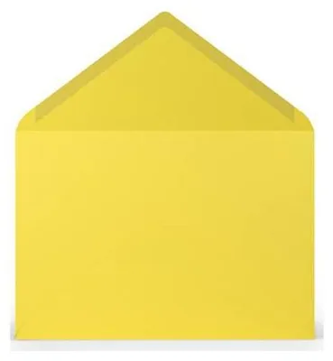Produktbild von Briefumschläge Coloretti VE=5 Stück C5 goldgelb.