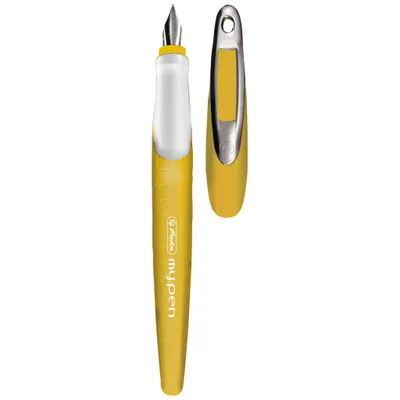 Obrázok produktu pre Herlitz 50041251 Herlitz Füller my.pen senf/weiß
