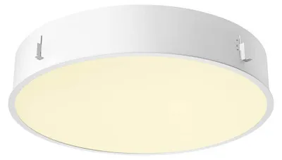 Image de SLV MEDO 60, Plafonnier encastré, frame, 3000/4000K, 80°, IP20, rond, blanc 1008633