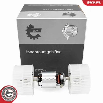 Obrázok produktu pre ESEN SKV 68SKV160 Motor ventilátora interiéru pre BMW 3 Sedan (E30), 3 Cabrio (E30), Z3 Roadster (E36), 3 Touring (E30) a Z3 Coupé (E36)