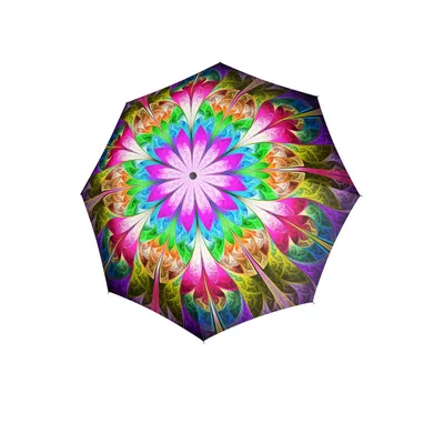 Image de doppler parapluie canne parapluie Fiber Flex AC Umbrella Caleido multicolore