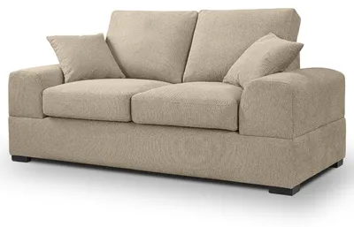 Produktbild von Sofa "Novana" in beige Strukturstoff 2-Sitzer 182 cm
