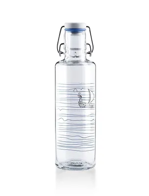 Produktbild von soulbottle 0,6 Liter “Heimat. Wasser.“