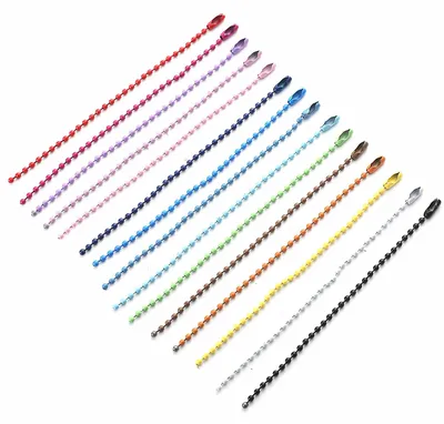 Produktbild von Set mit 75 farbigen Gummibändern für DIY-Projekte