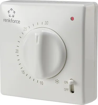 Produktbild von Renkforce TR-93 TR-93 Raumthermostat Aufputz 1 St.