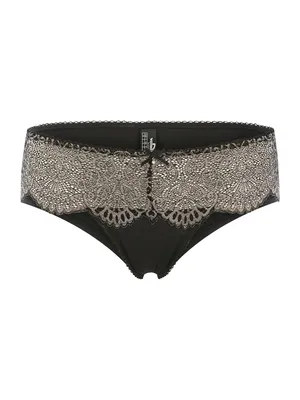 Immagine prodotto di Wonderbra slip tanga knapp panty Bicolor Lace Brazilian Slip schwarz/ivory 40