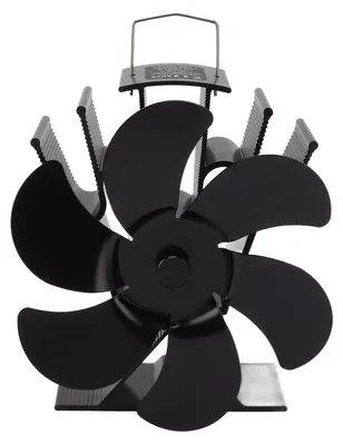 Produktbild von Wärmebetriebener Ofenventilator mit 6 Flügeln, Holzkamin für Kerosin