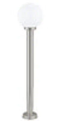 Produktbild von Eglo 30207 NISIA E27 Außen-Stehleuchte 100cm Ø200mm Edelstahl Weiss IP44 9002759302078