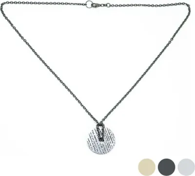 Immagine prodotto di Ciondolo da donna Demaria DMHRC001 45 cm - Nero