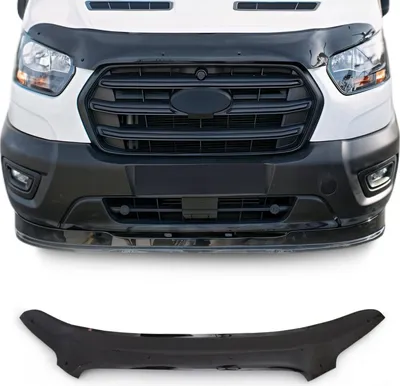 Zdjęcie produktu dla 2014-2019 Ford Transit PRE-FL osłona maski przeciw owadom i kamieniom