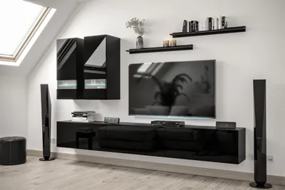 Produktbild von Wohnwand FMB1 – modernes Design und Funktionalität für Ihr Wohnzimmer