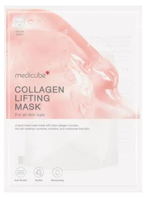 Produktbild von Medicube Collagen Lifting Mask – Straffende Tuchmaske