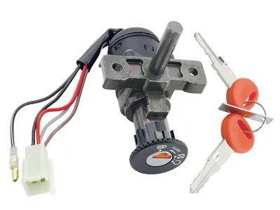 Image de Serrure de contact pour Malaguti Centro, Ciak, F10, F12, Rieju Crosser, First 50