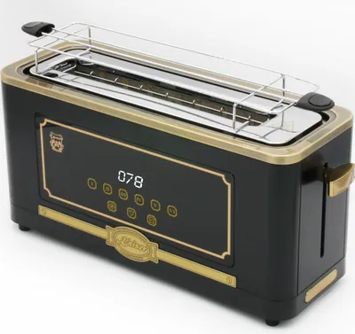 Produktbild von Retro-Toaster Kaiser T 4000 Em, 6 verschiedene Toaststufen für beste Ergebnisse