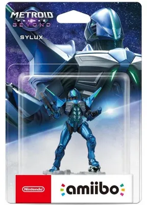Immagine prodotto di Nintendo amiibo Sylux Figura da gaming interattiva