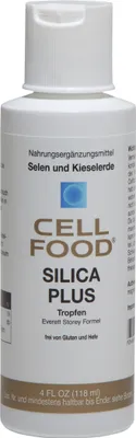 Produktbild von CELLFOOD® SILICA PLUS Tropfen, PZN 9513451