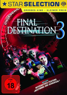 Produktbild von Final Destination 3 - Ungeschnittene Kinofassung
