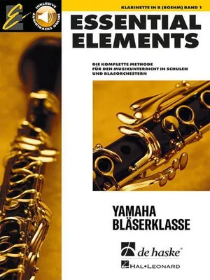 Produktbild von Essential Elements 1 - Klarinette in B (Böhm-System)