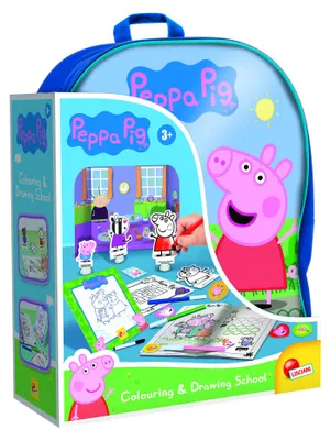 Zdjęcie produktu dla Zestaw kreatywny z torbą - Świnka Peppa
