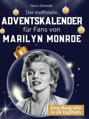 Produktbild von Der inoffizielle Adventskalender für Fans von Marilyn Monroe