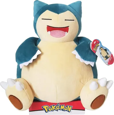 Produktbild von Pokemon pluszowa figurka fala 6 (30 cm) pluszowa zabawka pluszowa relaxo
