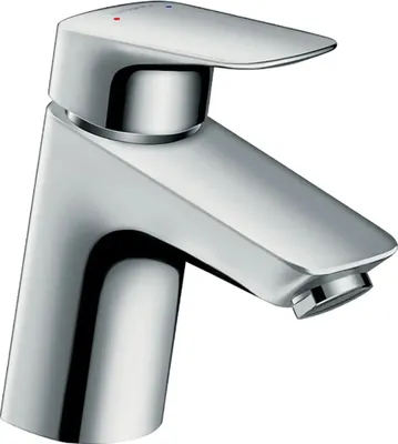 Obrázek produktu pro Hansgrohe Logis umyvadlová baterie 70 pro nízký tlak, odtoková souprava Push-Open, chrom, 1 ks.