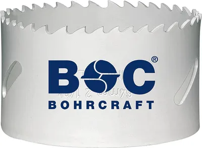 Produktbild von Bohrcraft Lochsäge 51mm - Lochbohrer für Stahl und rostfreien Stahl, HSS-Co 8% Bi-Metall