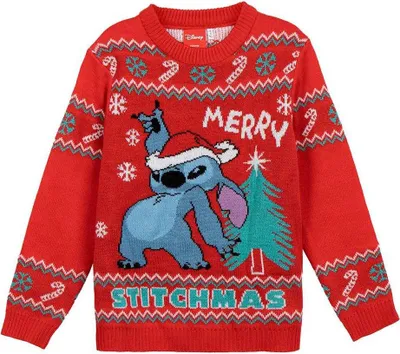 Produktbild von Cerda Group Knitted Christmas Stitch Pullover Rot 12 Years Jungen,Mädchen Rot 12 Years