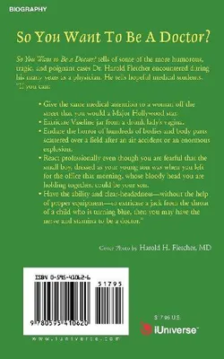 Produktbild von So You Want to Be a Doctor?