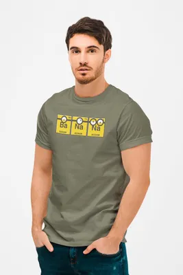 Produktbild von D&B Uni Polo MO00032_Minions_MilitärGrün-Größe 5XL