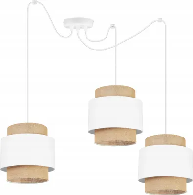 Image de Suspension, lustre, abat-jour, Boho Juta