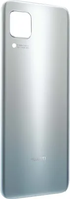 Produktbild von Clappio, Akkudeckel (Rückseite) für Huawei P40 Lite, Silber