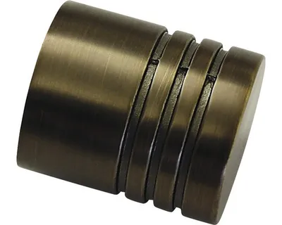 Obrázek produktu pro Gardinia koncovka válce pro Ø 20 mm bronz cm