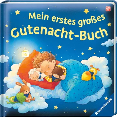 Image de Mein erstes großes Gutenacht-Buch