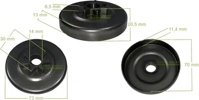 Immagine prodotto di Pignone per motosega 325" 7 denti per Echo CS 400 4100 4200 5100 / 17510535430