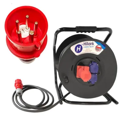 Produktbild von Verlängerungskabel H07BQ-F 5G2,5mm² 5m