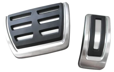 Original Audi Pedale Kappen Automatik Seat Leon III 5F Ateca Skoda Octavia 5E – Produktansicht