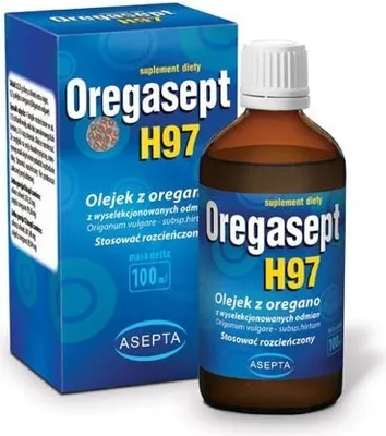 Produktbild von ASEPTA Oregasept H97 100 ml - Oreganoöl