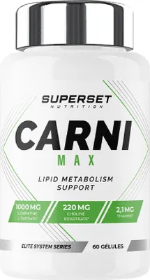 Image de CARNI MAX (60 Caps)