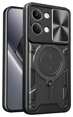 Produktbild von Techsuit – CamGuard Pro Hülle mit Kameraschutz für Xiaomi Poco X8 Pro Max – schwarz