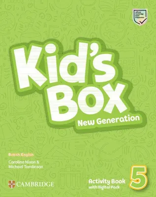 Produktbild von Kid's Box New Generation Level 5 Activity Book with Digital Pack British English